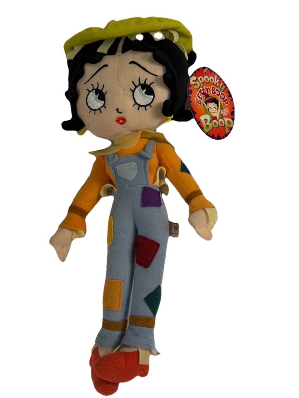 Spooky Betty Boop Scarecrow Halloween plush doll 2009